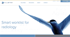 Desktop Screenshot of clariomedical.com