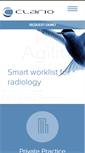 Mobile Screenshot of clariomedical.com